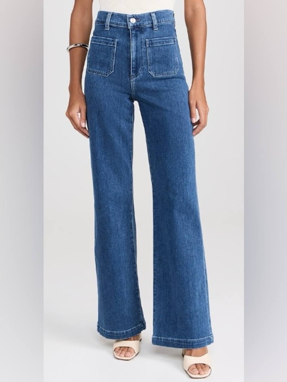 LE JEAN Love Story Virginia Wide Leg Jeans
